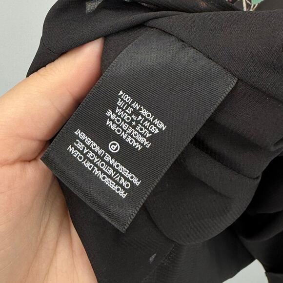 Alice + Olivia 4 Cooper Floral Smocked Mini Dress - Picture 5 of 9